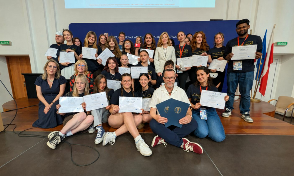 Erasmus+ Blended Intensive Programme at the University of Applied Sciences in Nysa