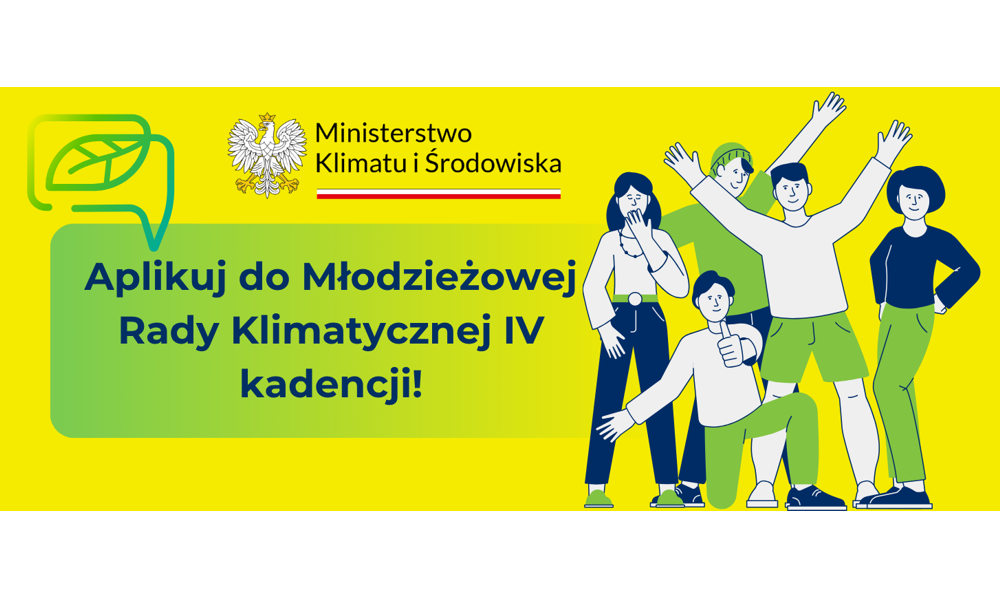 Rusza nabór do Młodzieżowej Rady Klimatycznej IV kadencji