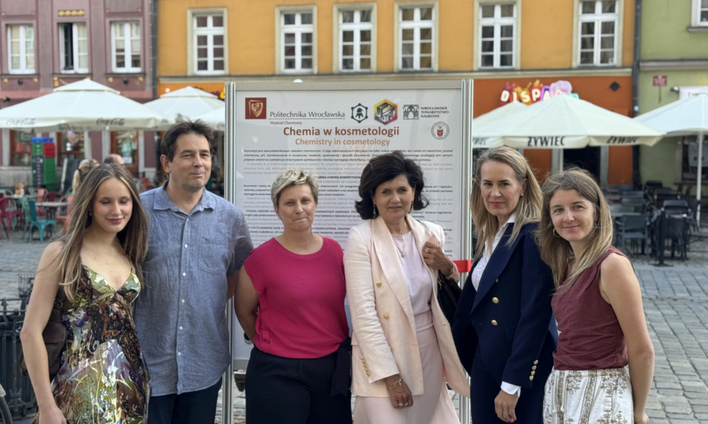 PANS w Nysie częścią interdyscyplinarnego projektu „Chemia w kosmetologii”