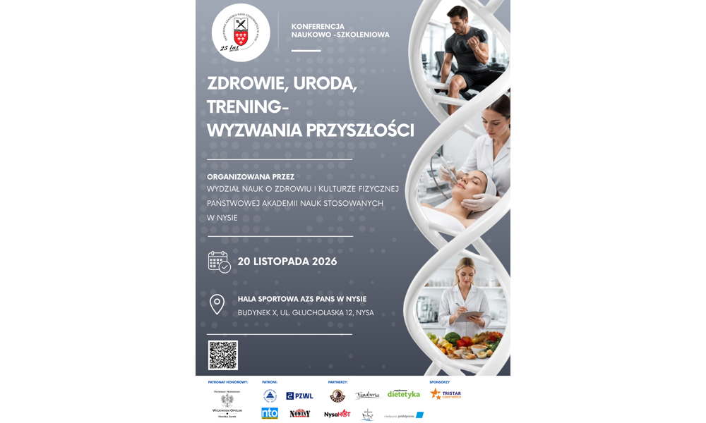 Zdrowie – Uroda – Trening. Wyzwania przyszłości