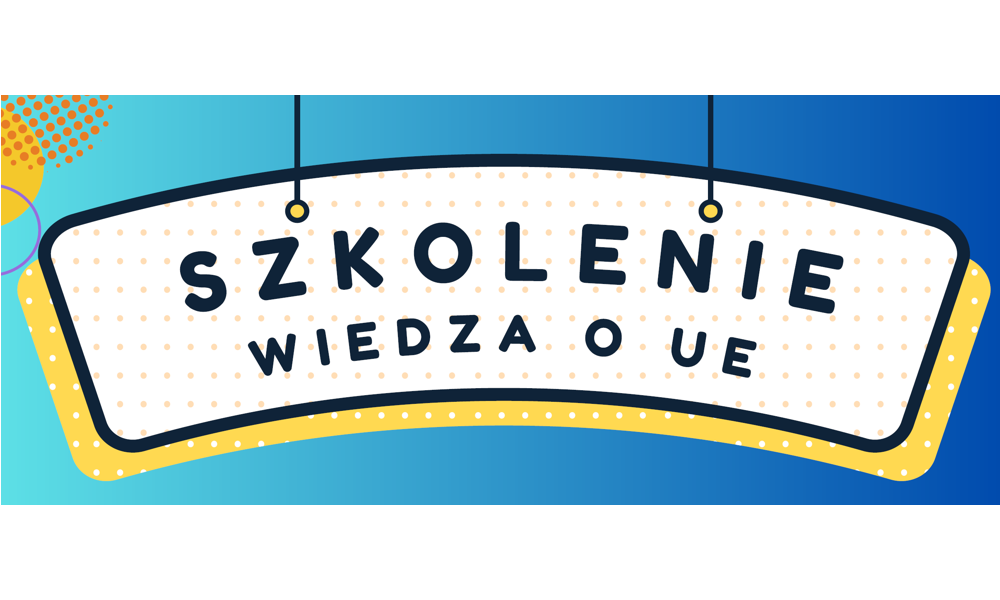 Bezpłatne szkolenie z wiedzy o UE – 8–11 września 2026 r.