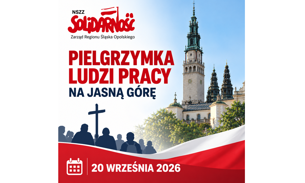 Zapraszamy na Pielgrzymkę Ludzi Pracy do Częstochowy