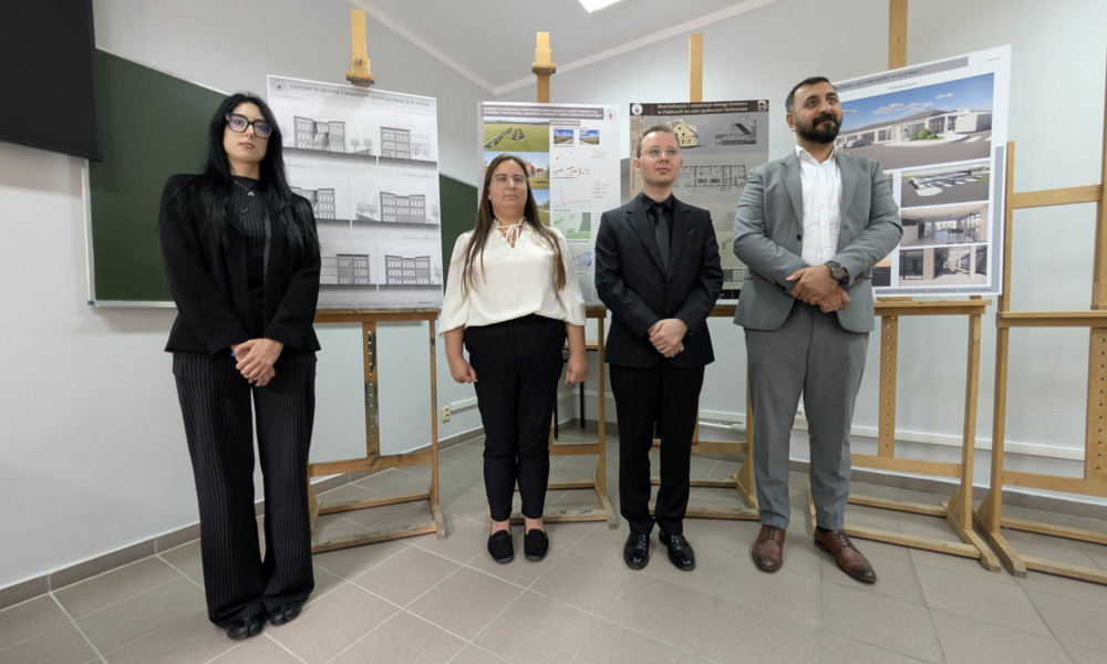 Obrony prac dyplomowych na kierunku Architektura