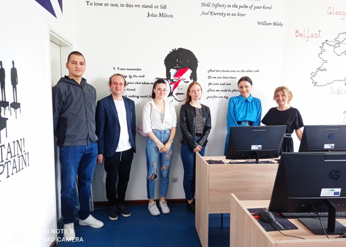 Erasmus+ w Podgoricy