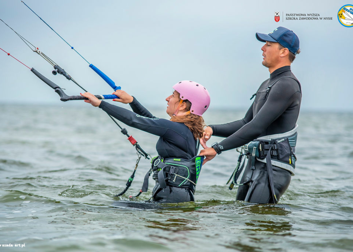 Szkolenie z wind i kite surfingu