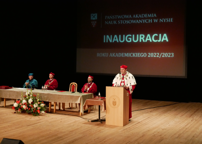 Uroczysta Inauguracja Roku Akademickiego