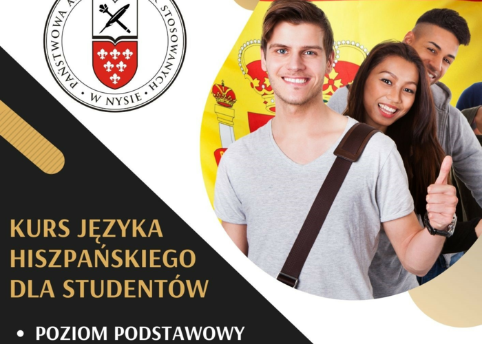 Kurs języka hiszpańskiego dla studentów Akademii w Nysie