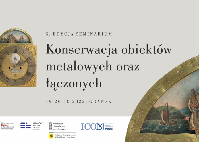 Konserwacja obiektów metalowych oraz łączonych