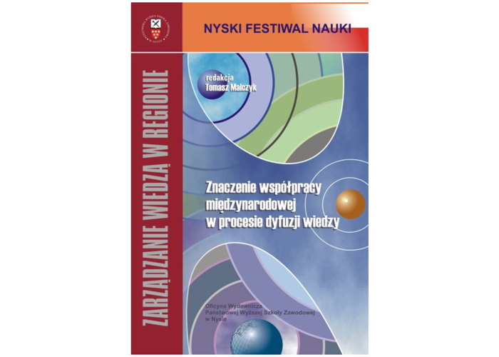 Zarządzanie wiedzą w regionie. Znaczenie współpracy międzynarodowej w procesie dyfuzji wiedzy