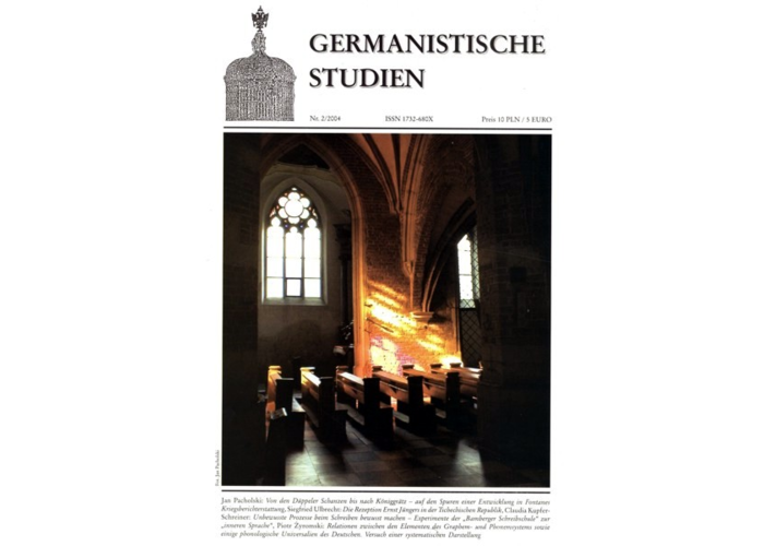 Germanistische Studien nr 2/2004