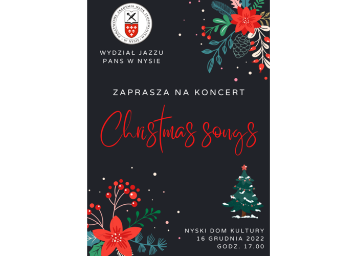 Zaproszenie na Koncert Bożonarodzeniowy