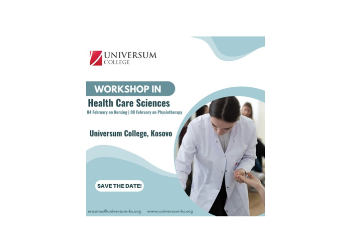 Warsztaty "Health Care Sciences" w Kosowie