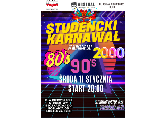 STUDENCKI KARNAWAŁ