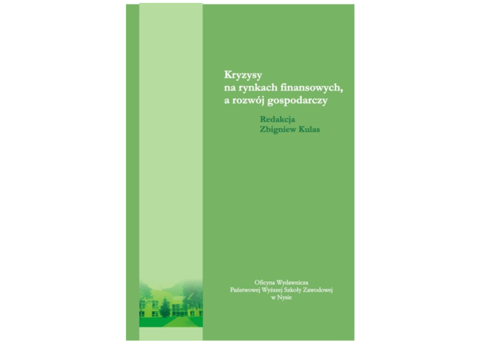 Kryzysy na rynkach finansowych a rozwój gospodarczy