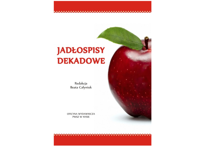 Jadłospisy dekadowe