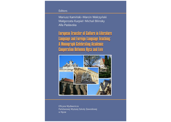 European Transfer of Culture in Literature, Language and Foreign Language Teaching