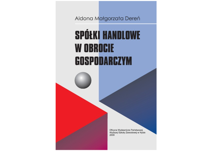 Spółki handlowe w obrocie gospodarczym