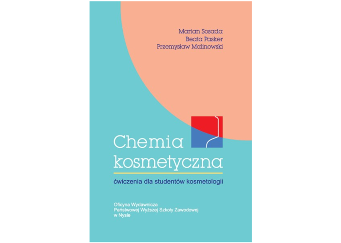 Chemia kosmetyczna. Ćwiczenia dla studentów kosmetologii