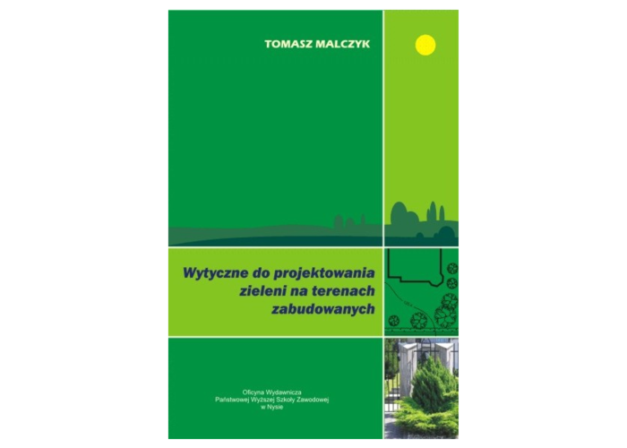 Wytyczne do projektowania zieleni na terenach zabudowanych