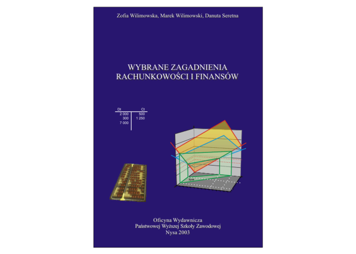 Wybrane zagadnienia rachunkowości i finansów