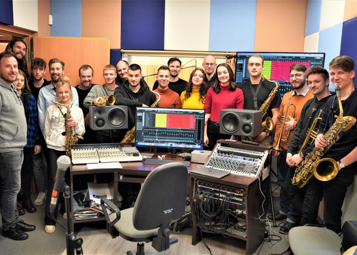Big Band Wydziału Jazzu nagrywa płytę. Efekty już w maju!