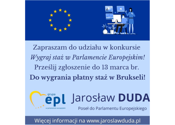 Do wygrania płatny staż w Brukseli dla studentów PANS!