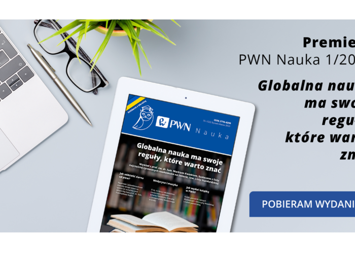 Premiera nowego PWN Nauka I-III 2023