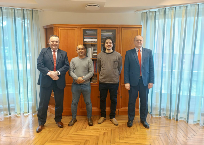Partnership visit with the University of Ain Temouchent Belhadj Bouchaib in Algeria