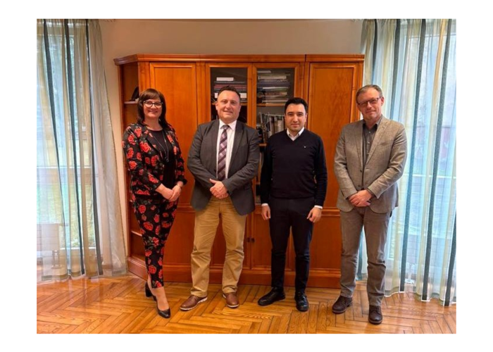 Partnership visit from Baku Business University