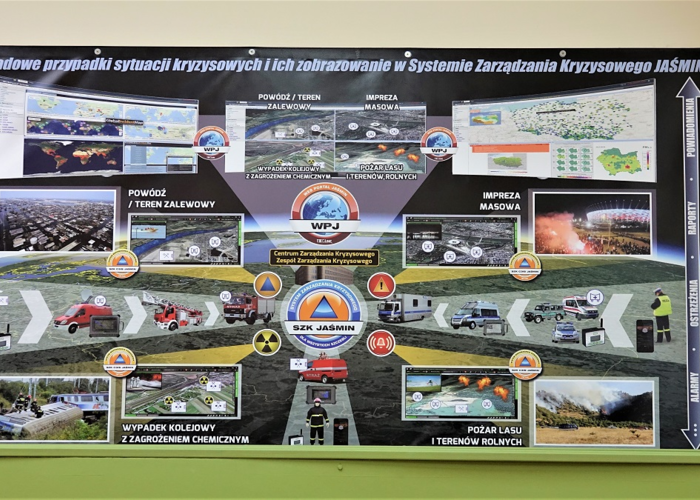UAS in Nysa implements a modern system Jaśmin for the Internal Security Faculty