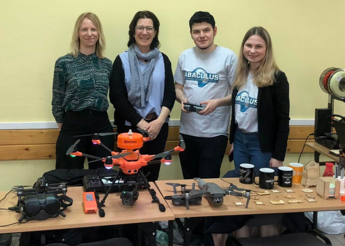 Partnership visit of Hochschule Mittweida