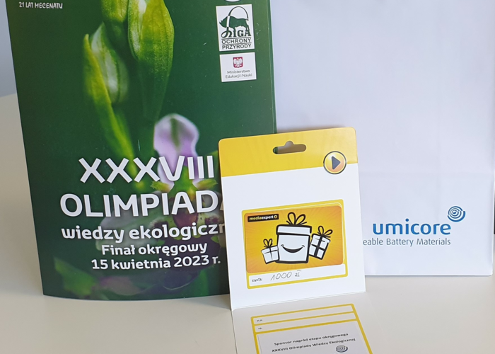 XXXVIII Olympiad of Ecological Knowledge