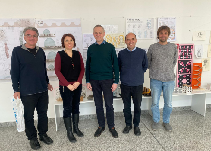 Lectures at the International University of Sarajevo
