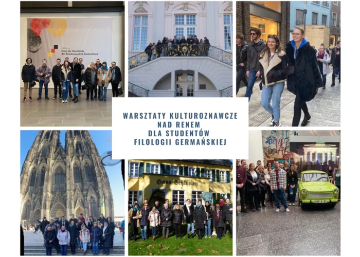 Cultural studies workshop at the Rhine for students of German studies