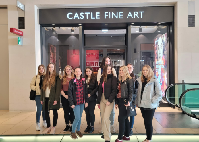 Wizyta studyjna w Castle Fine Art w Birmingham w Wielkiej Brytanii