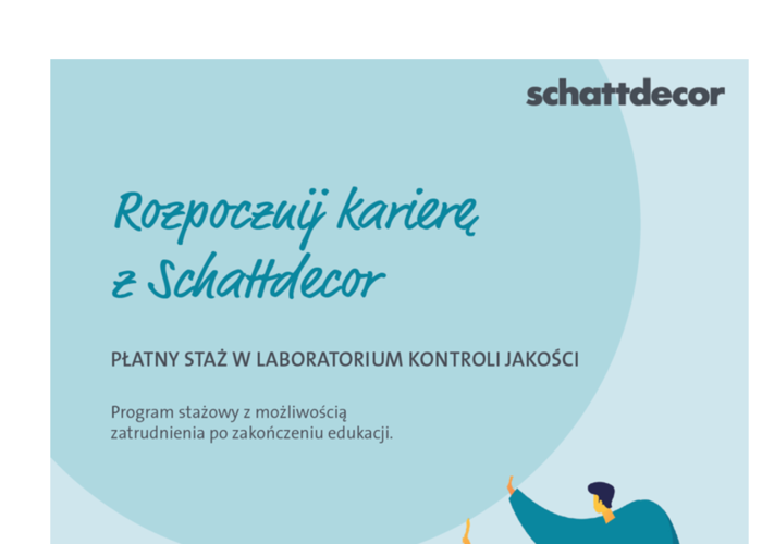 Rozpocznij karierę z Schattdecor