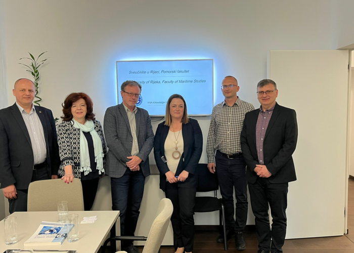 Visit to the University of Rijeka