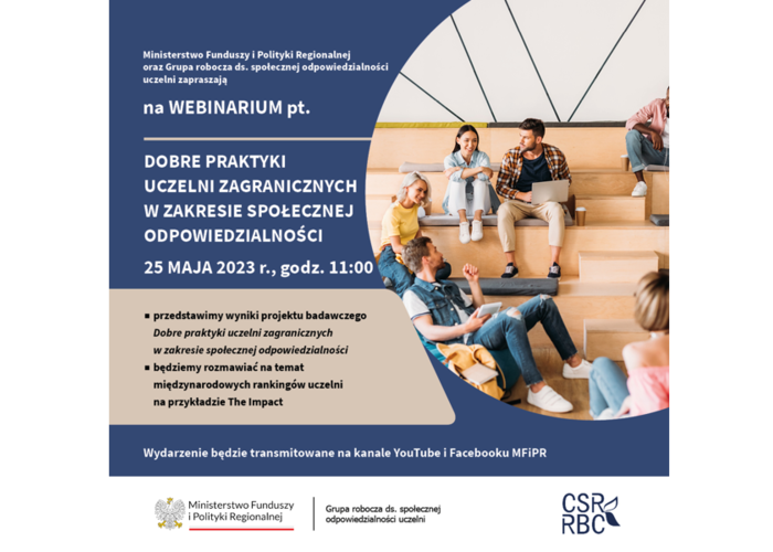 Dobre praktyki uczelni zagranicznych w zakresie społecznej odpowiedzialności