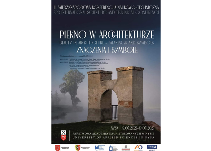 Konferencja „Piękno w architekturze – Znaczenia i Symbole”