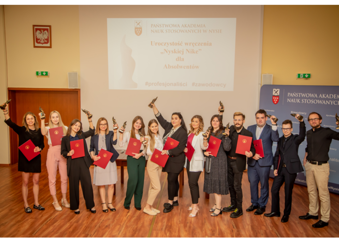 Nagrody dla najlepszych studentów naszej Akademii