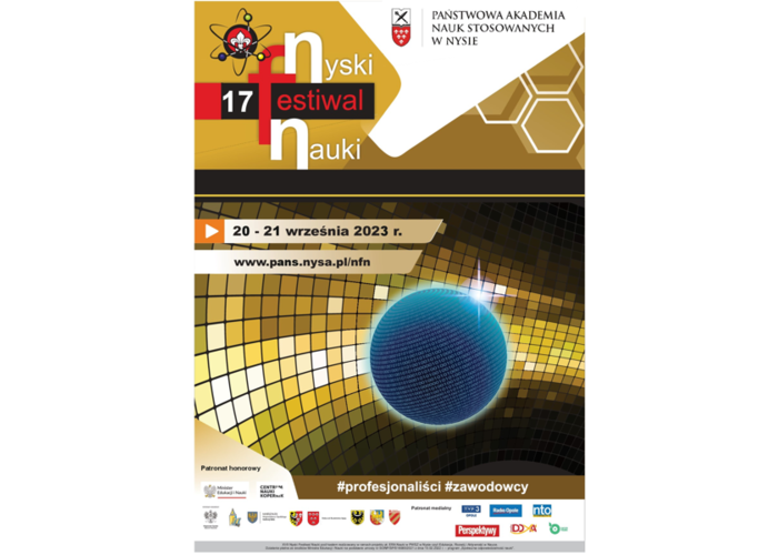 XVII Nyski Festiwal Nauki