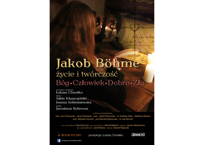 Film „Jakob Böhme, życie i twórczość”