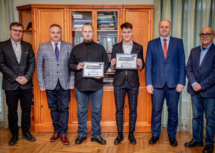 Stypendia pracodawcy dla studentów Wydziału Nauk Technicznych Naszej Akademii