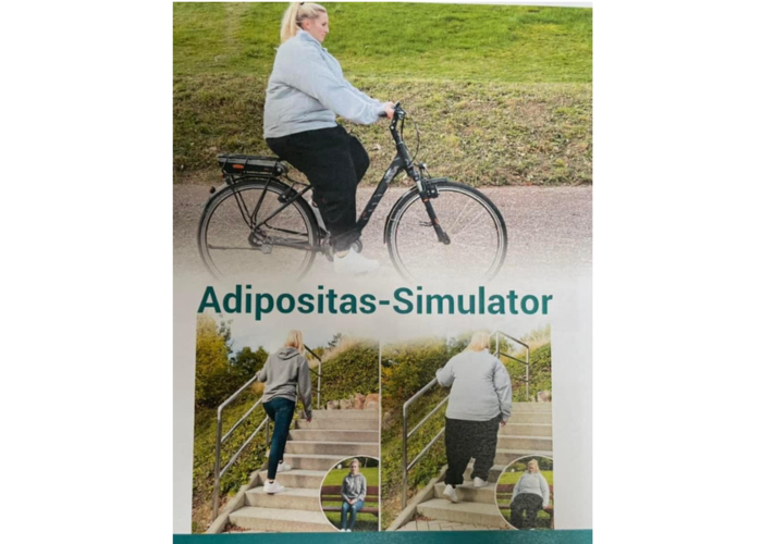 Symulator otyłości oraz model otyłości 3D