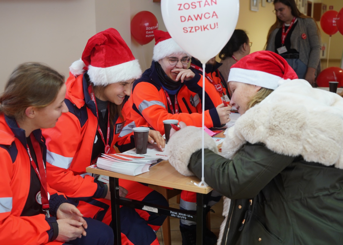 Na Mikołajki podarować cząstkę siebie