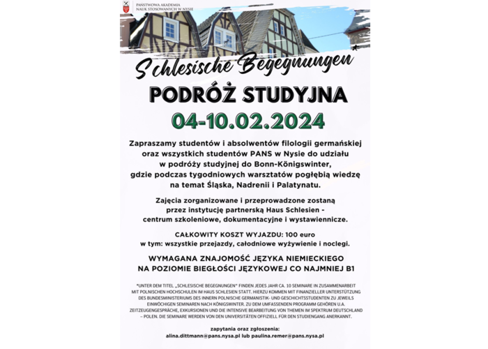 Podróż studyjna