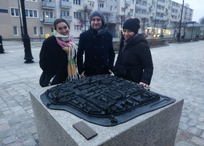 Wizyta Koordynatorki Programu Fulbrighta w Nysie