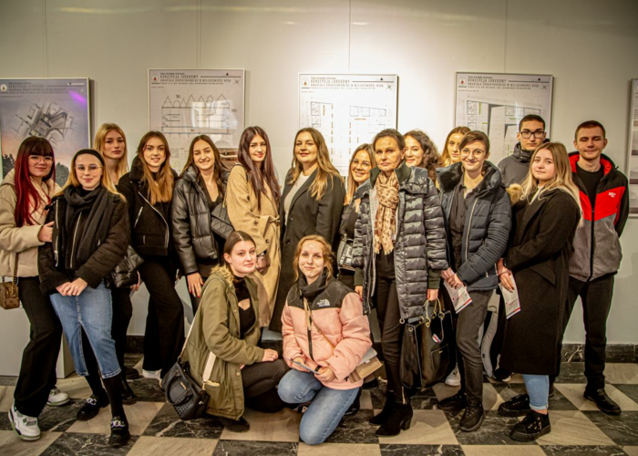 Młodzież z Kędzierzyna–Koźla, Głuchołaz i Nysy z wizytą studyjną w Nyskiej Akademii