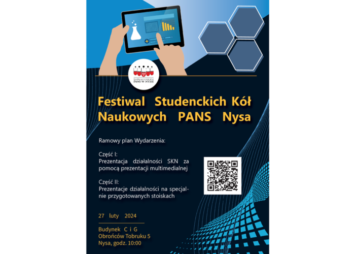 Festiwal Kół Naukowych PANS w Nysie