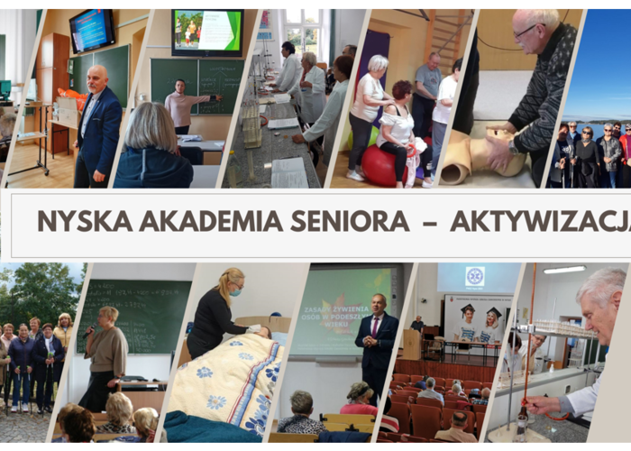 Nyska Akademia Seniora – aktywizacja